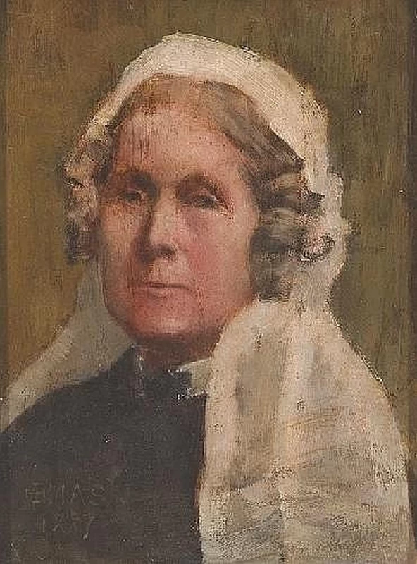 Ritratto di Anne Fitgerald